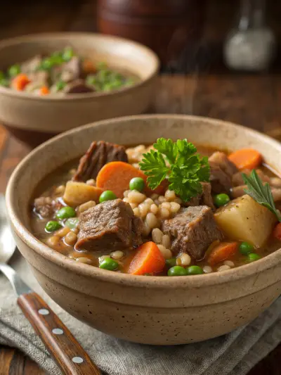 Beef Barley Stew