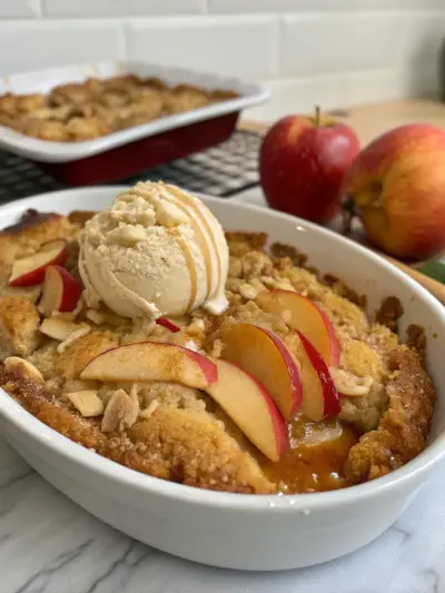 Caramel Apple Dump