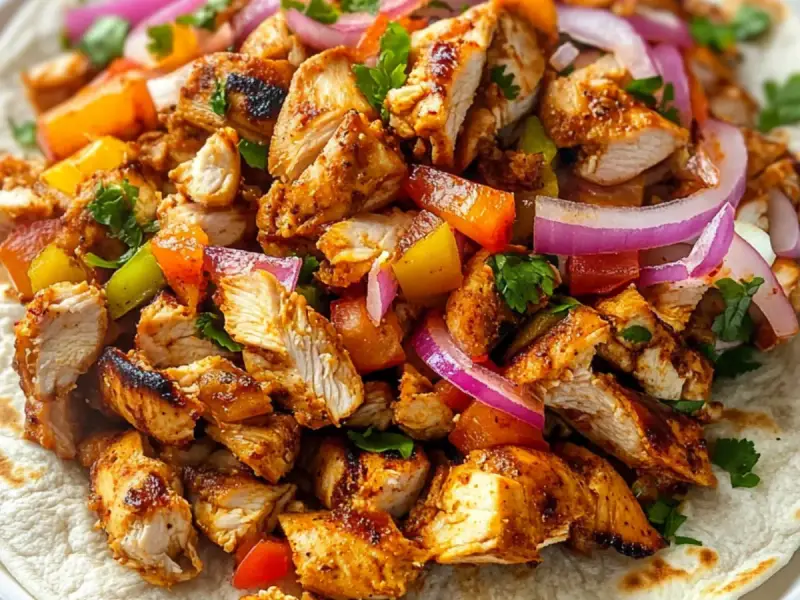 Chicken Shawarma Recipe