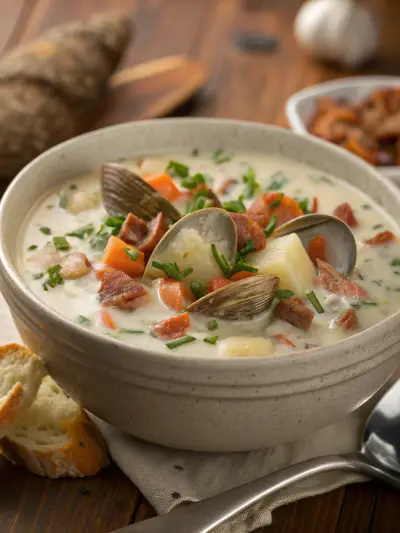 New England Clam Chowder