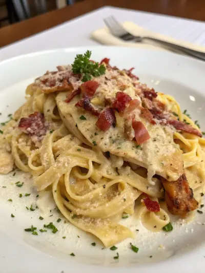Chicken Tetrazzini