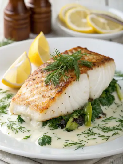 Heavenly Halibut