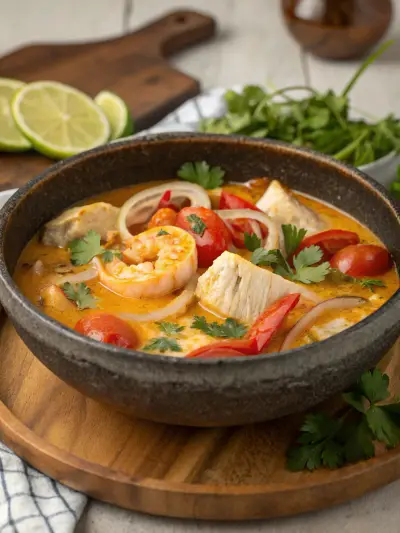 Brazilian Moqueca recipe
