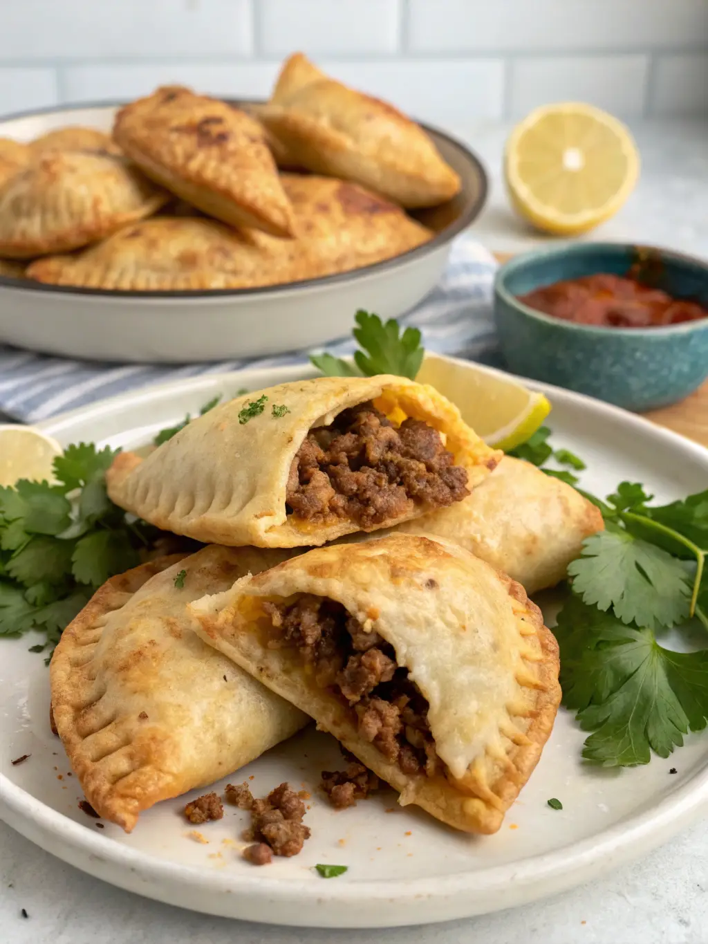Beef and Cheese Empanadas