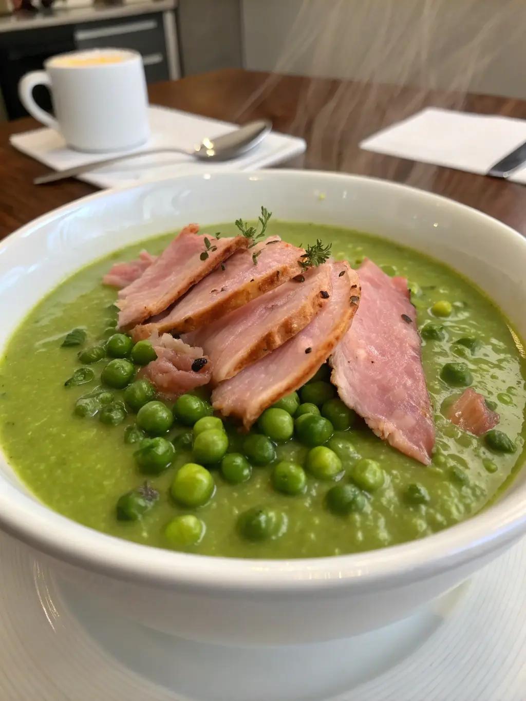 Pea Soup with Ham