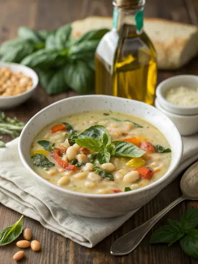 Tuscan White Bean Soup