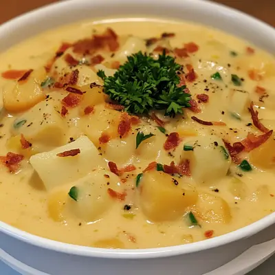 Loaded Potato Soup