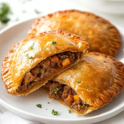 Delicious Nigerian Meat Pie Recipe | Authentic & Crispy Meat Pies
