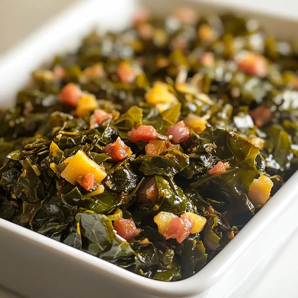Kickin' Collard Greens Recipe | Delicious Southern-Style Collard Greens