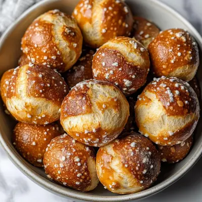 Gluten-Free Sourdough Discard Pretzel Bites | Easy & Delicious Snack Recipe
