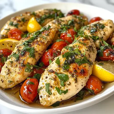Crispy Quick Mediterranean Chicken Tenders Recipe | Easy & Flavorful