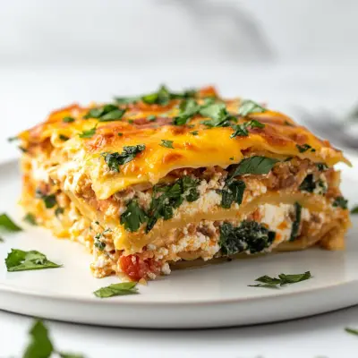 Slow Cooker Cottage Cheese Breakfast Lasagna Recipe – Easy & Delicious Breakfast Idea