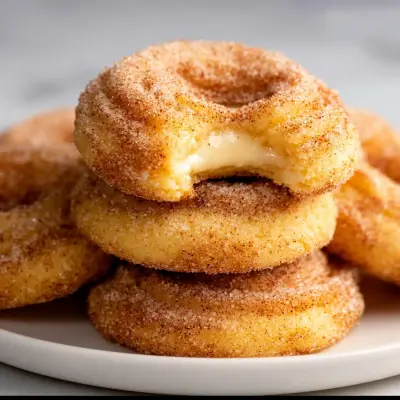 Churro Cheesecake Cookies – Irresistibly Cheesy & Cinnamon-Sweet Treats