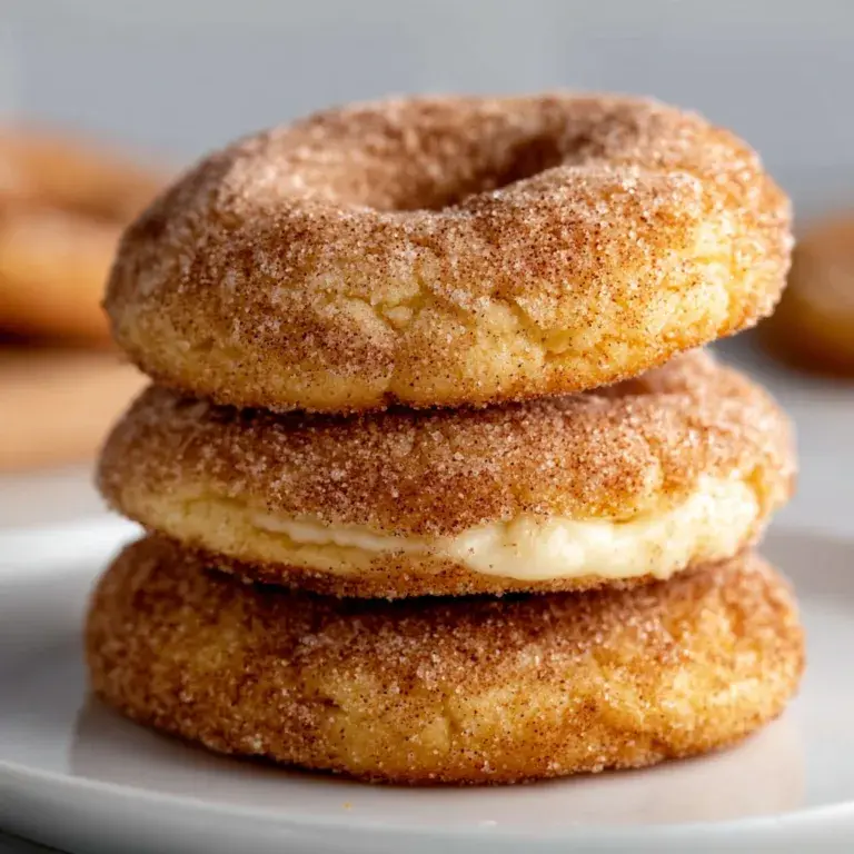 Churro Cheesecake Cookies – Irresistibly Cheesy & Cinnamon-Sweet Treats