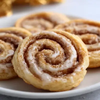 Easy Cinnamon Swirl Cookies Recipe | Quick & Delicious Homemade Cookies
