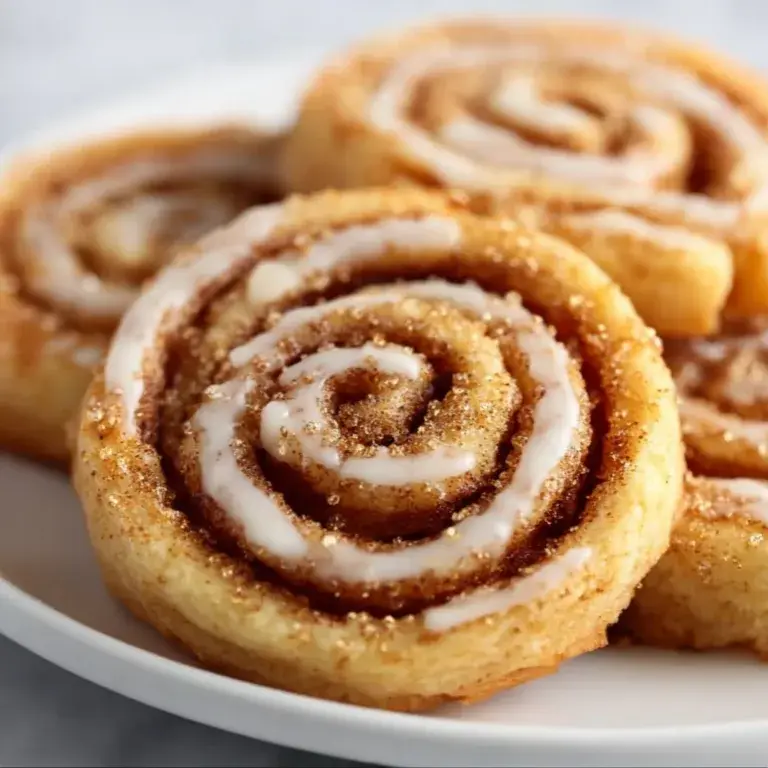 Easy Cinnamon Swirl Cookies Recipe | Quick & Delicious Homemade Cookies