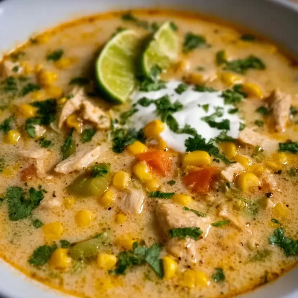 Authentic Mexican Corn Chicken Soup Recipe | Easy & Flavorful