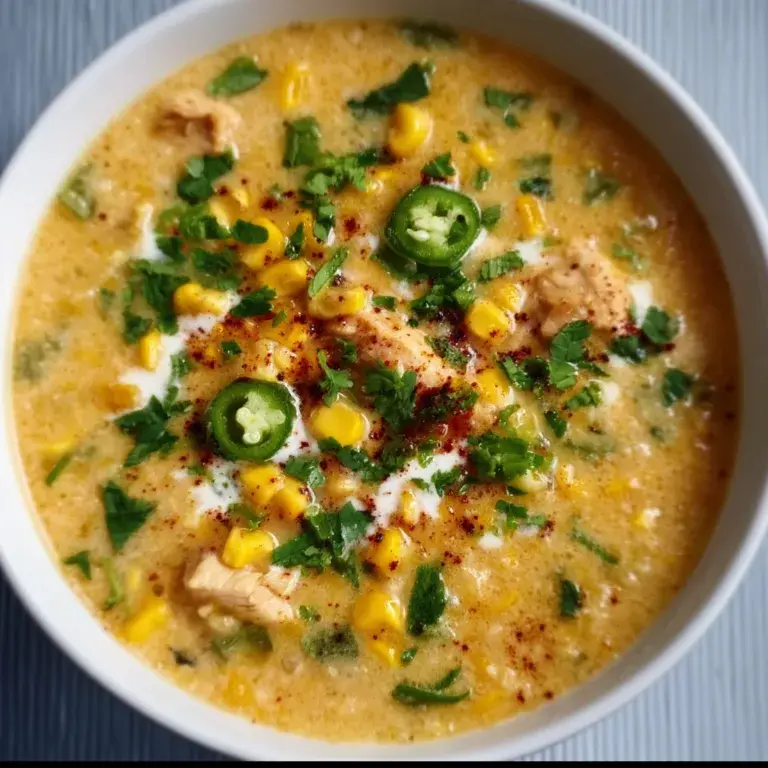 Authentic Mexican Corn Chicken Soup Recipe | Easy & Flavorful