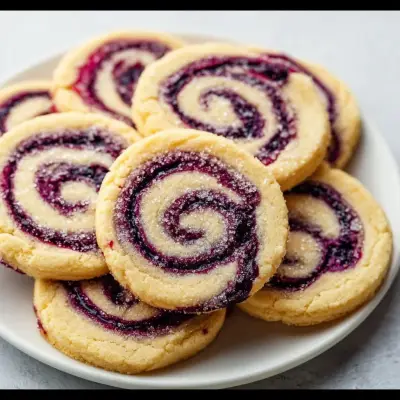 Delicious Blueberry Swirl Sugar Cookies Recipe – Soft & Fruity Treats
