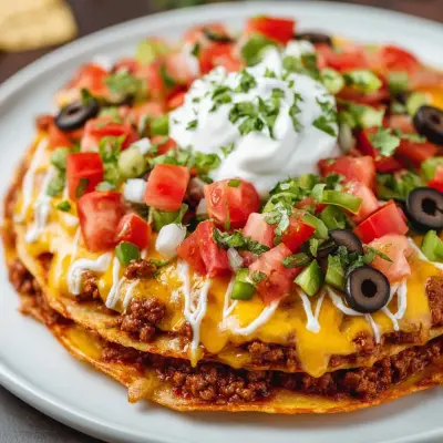 Delicious Mexican Pizza Recipe | Authentic & Easy to Make Mexican Pizza