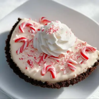 Delicious Candy Cane Pie Recipe | Festive Holiday Dessert Treat