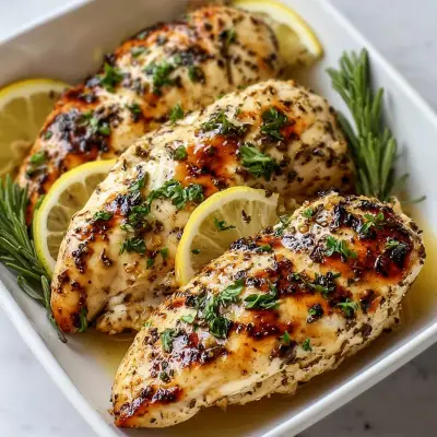 Tender Greek Yogurt Marinated Chicken Breasts | Juicy & Flavorful Recipe