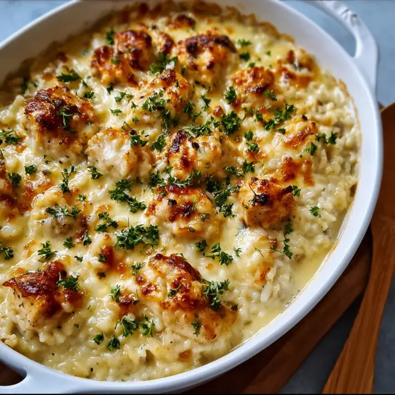 Creamy Angel Chicken Rice Casserole Recipe – Easy, Comforting Dinner Idea