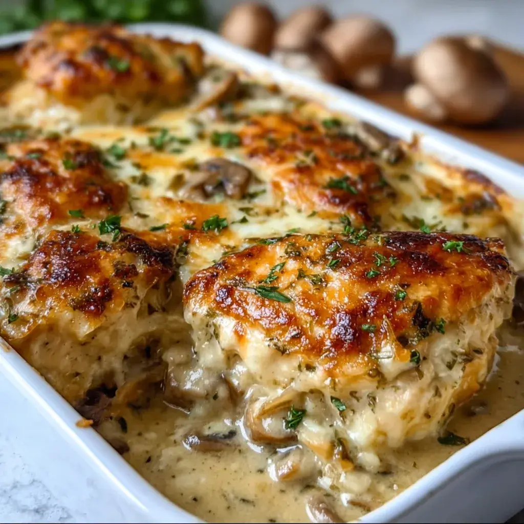 Delicious Chicken Gloria Casserole Recipe | Easy & Creamy Comfort Food