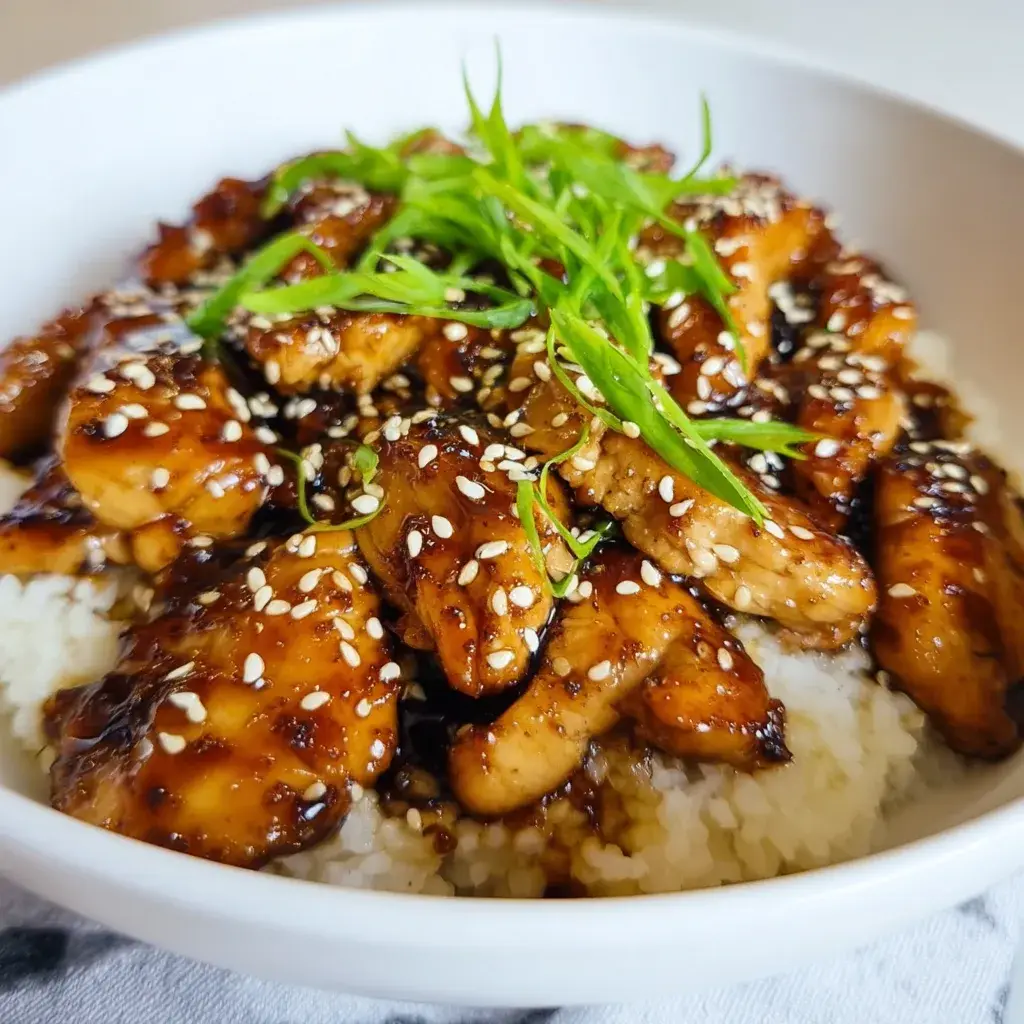 Easy Paleo Chicken Teriyaki Recipe | Healthy & Delicious Dinner Idea