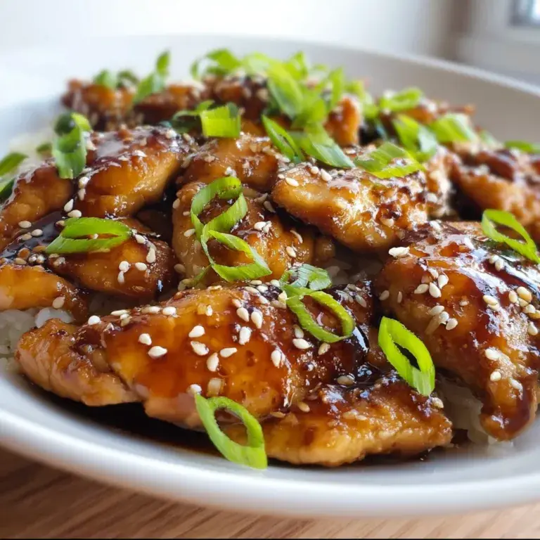 Easy Paleo Chicken Teriyaki Recipe | Healthy & Delicious Dinner Idea