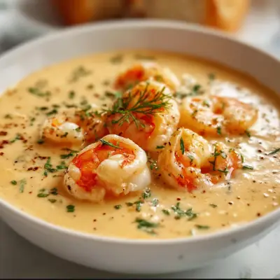 Creamy Crab and Shrimp Bisque Recipe | Rich & Delicious Seafood Soup