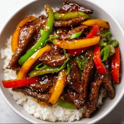 Quick & Flavorful Pepper Steak Recipe | Easy Weeknight Dinner Idea