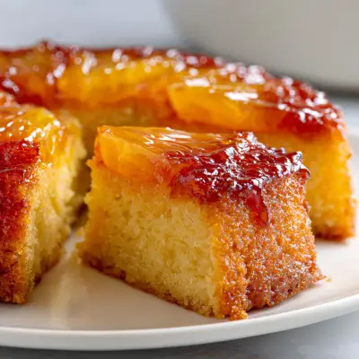 Delicious Upside Down Orange Cake Recipe | Moist & Zesty Dessert Guide