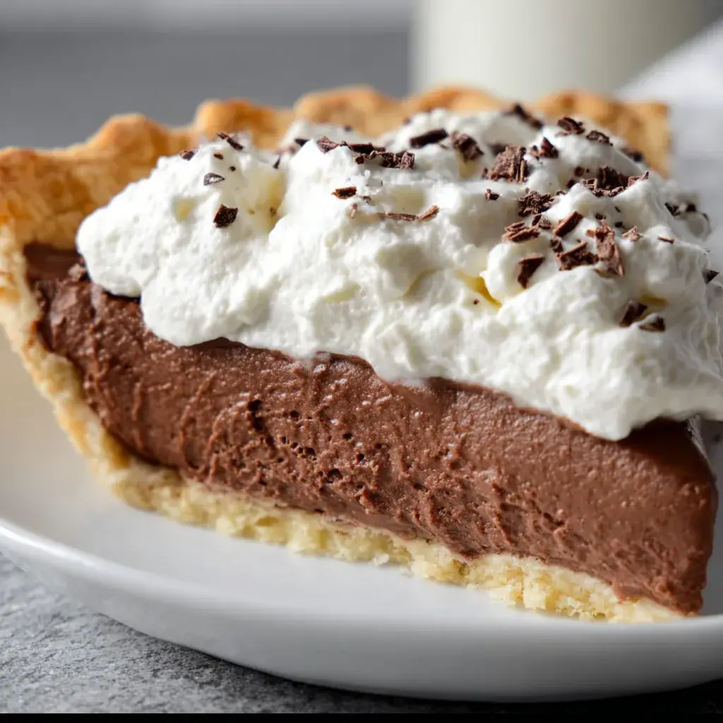 Easy Chocolate Cream Pie Recipe | Quick & Delicious Chocolate Dessert