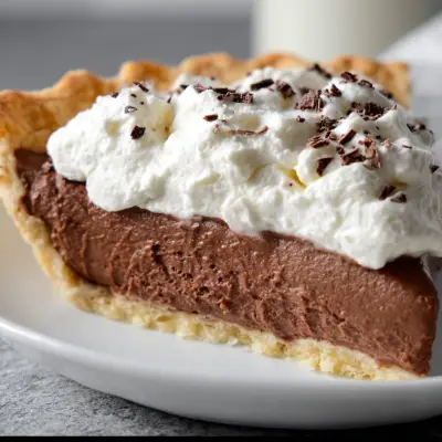 Easy Chocolate Cream Pie Recipe | Quick & Delicious Chocolate Dessert