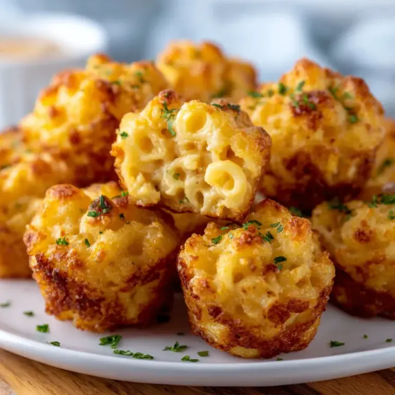 Easy Mac and Cheese Bites Recipe | Quick & Cheesy Snack Ideas