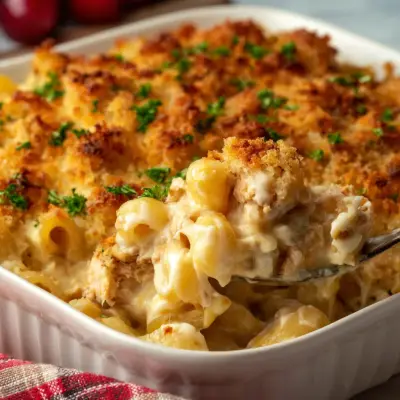 Delicious French Onion Chicken Mac and Cheese Recipe | Creamy & Savory Comfort Food
