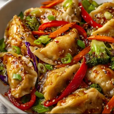 Delicious Potsticker Stir Fry Recipe | Easy & Flavorful Asian Stir-Fry