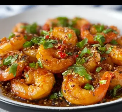 Delicious Asian Garlic Shrimp Recipe | Easy & Flavorful Seafood Dish