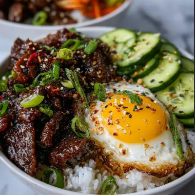 Delicious Beef Bulgogi Bowls Recipe | Easy Korean BBQ Beef Bowls