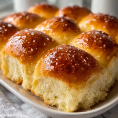 Quick Jumbo Dinner Rolls Recipe | Easy & Fluffy Homemade Rolls