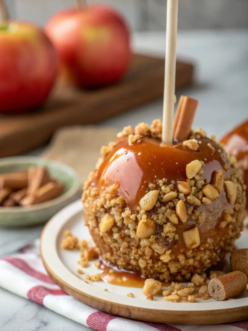 Caramel Apple Dump
