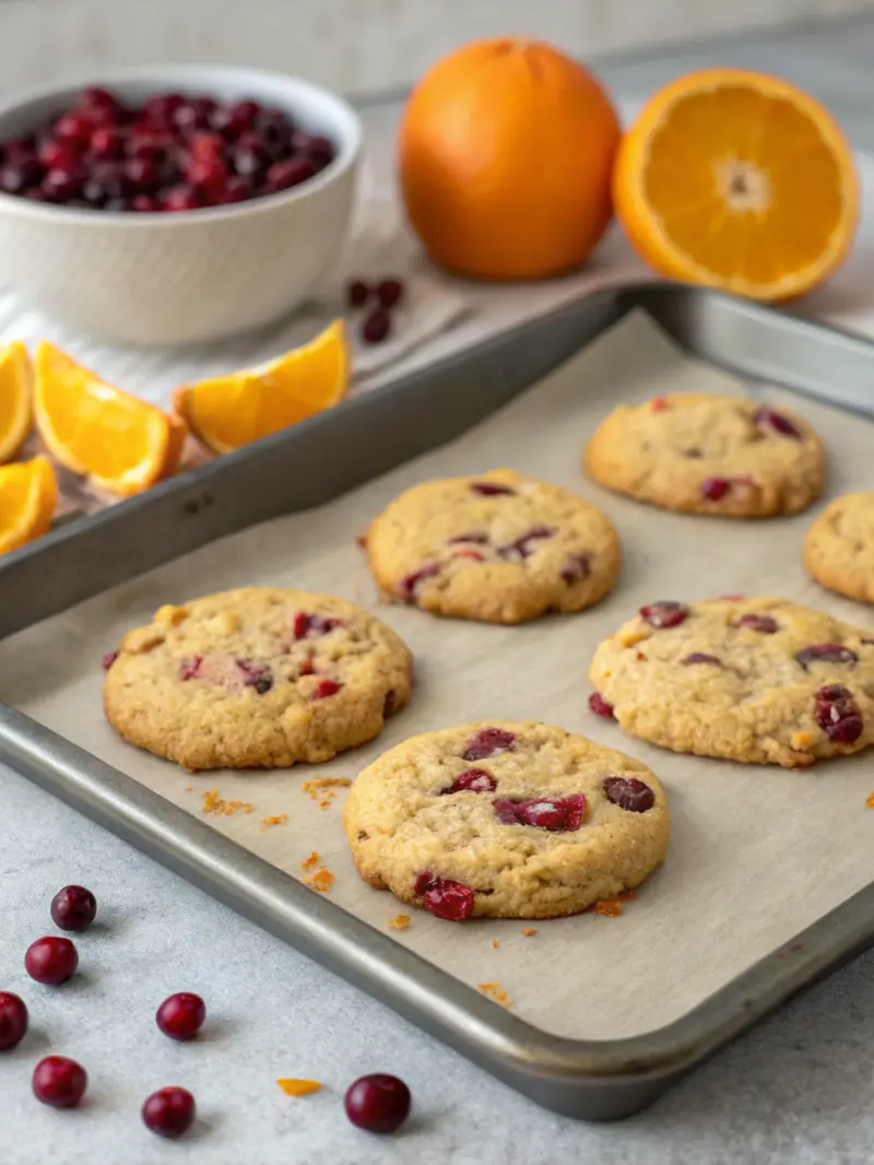 Cranberry Orange Cookies