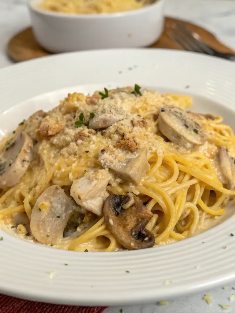 Chicken Tetrazzini