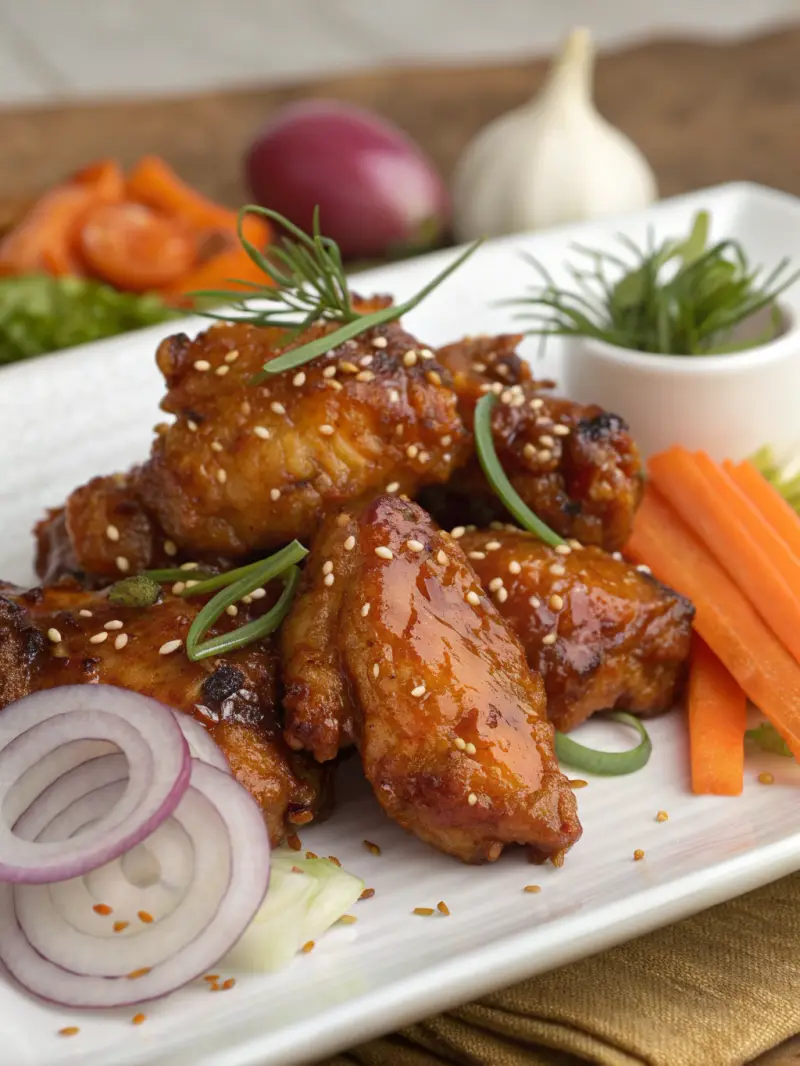 Honey Glazed Chicken