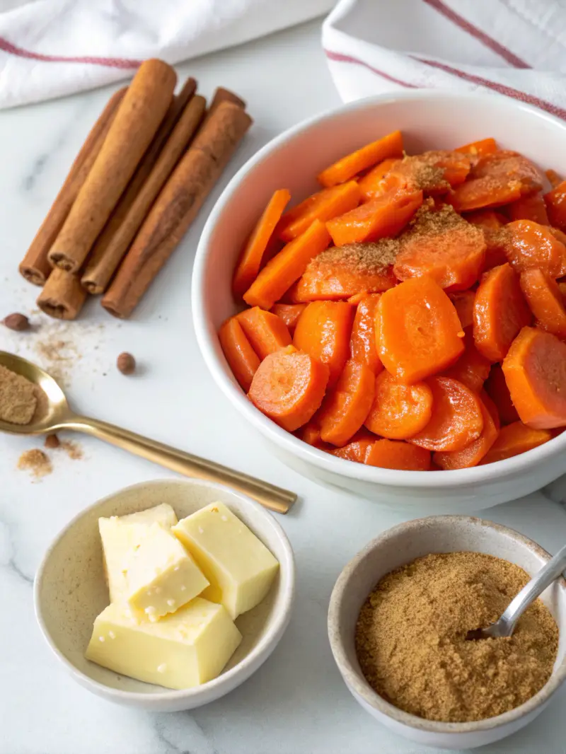 Glazed Carrots recipe