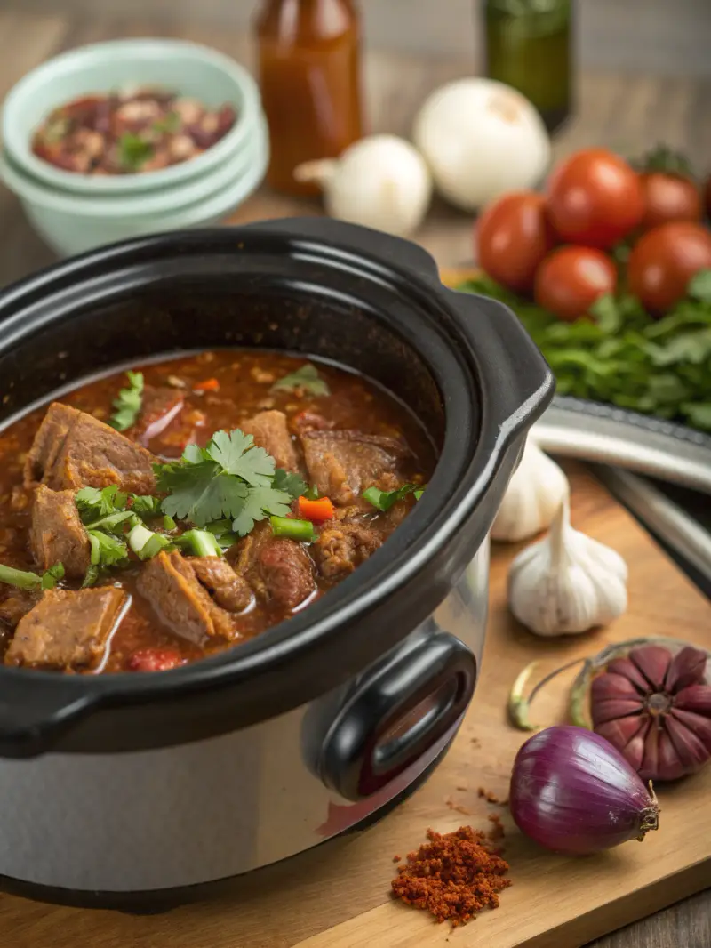 Mexican Birria Crockpot