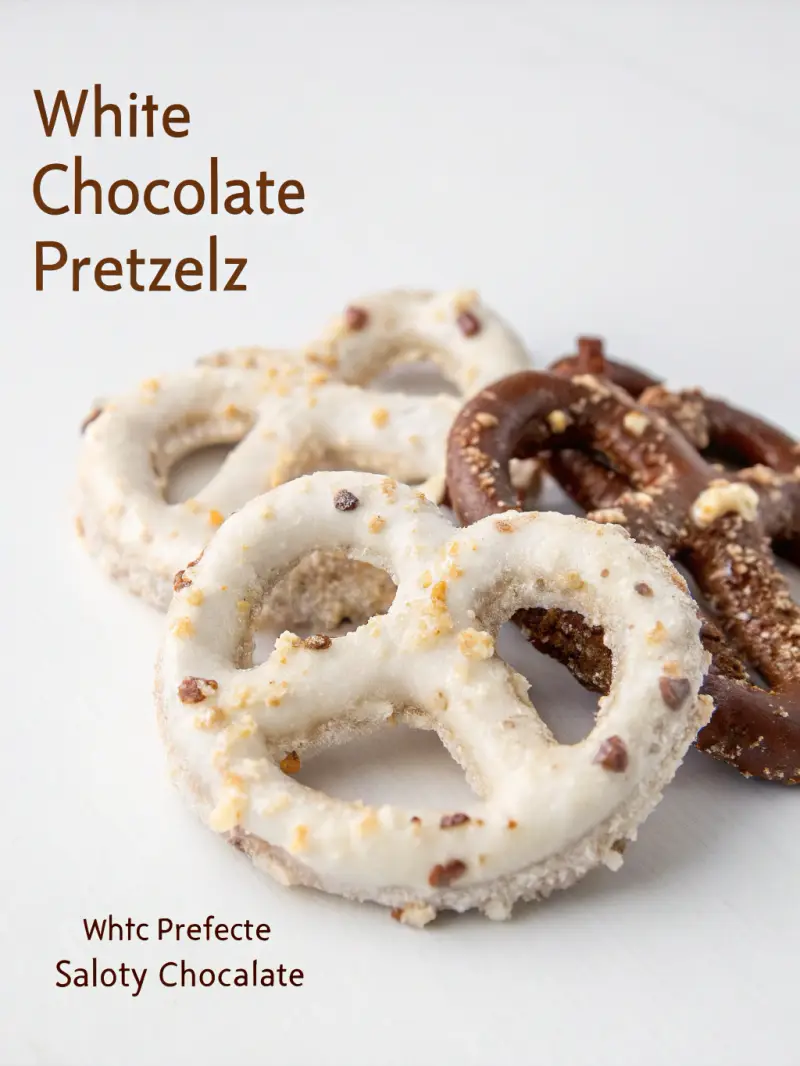 White Chocolate Pretzel