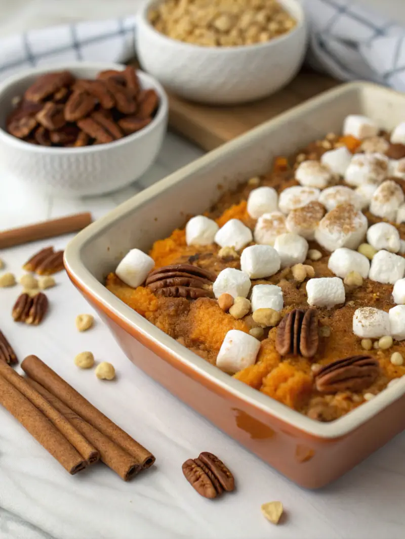Sweet Potato Casserole