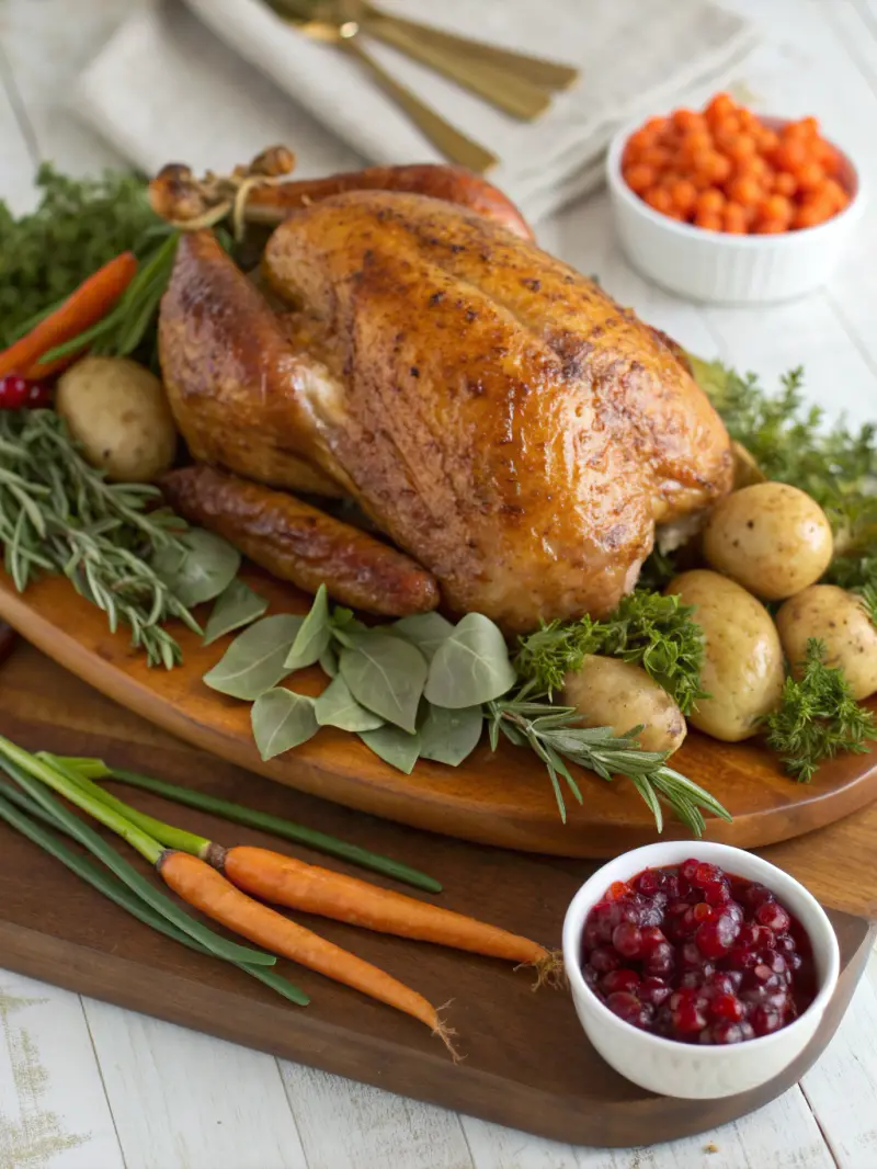 No-Fuss Thanksgiving Turkey